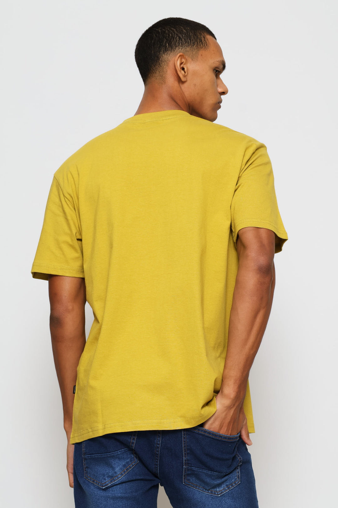2 Pack Short Sleeve Tee - Mustard/Cream