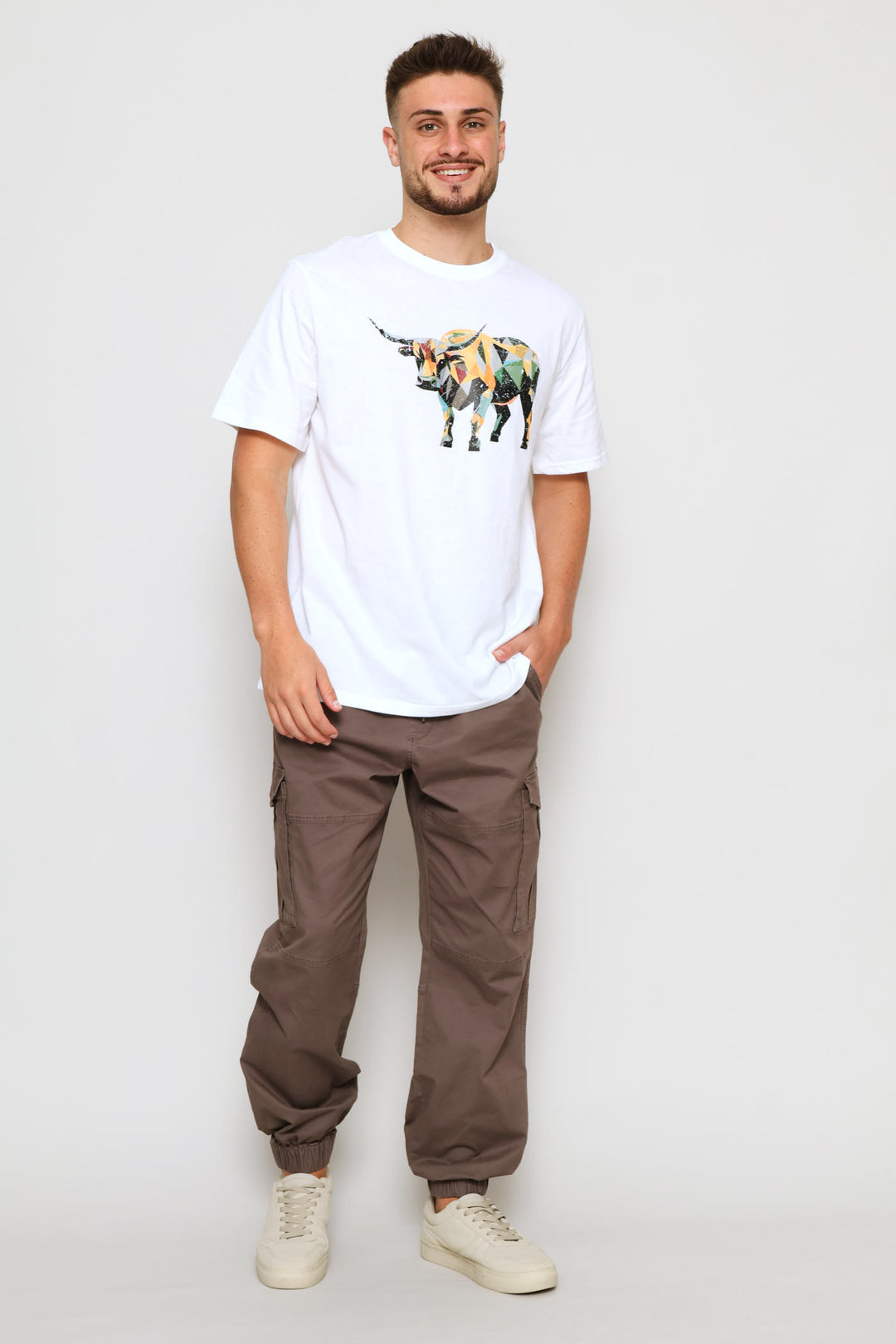 Cargo Jogger - Mushroom