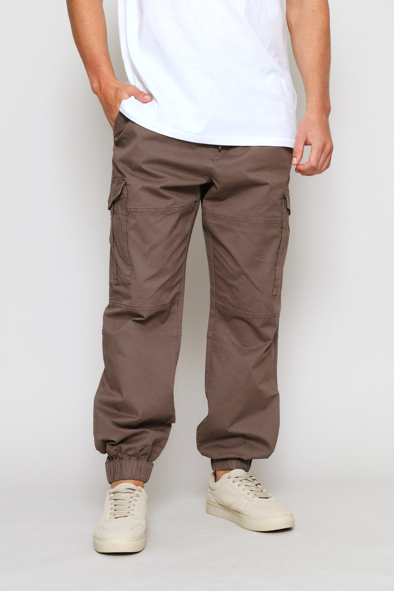 Cargo Jogger - Mushroom