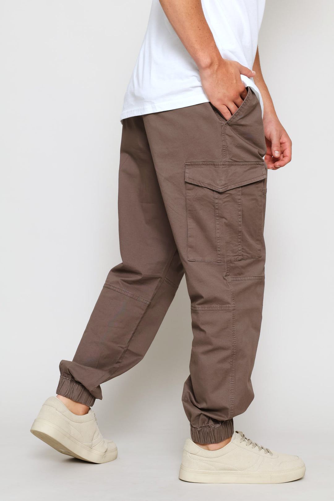 Cargo Jogger - Mushroom