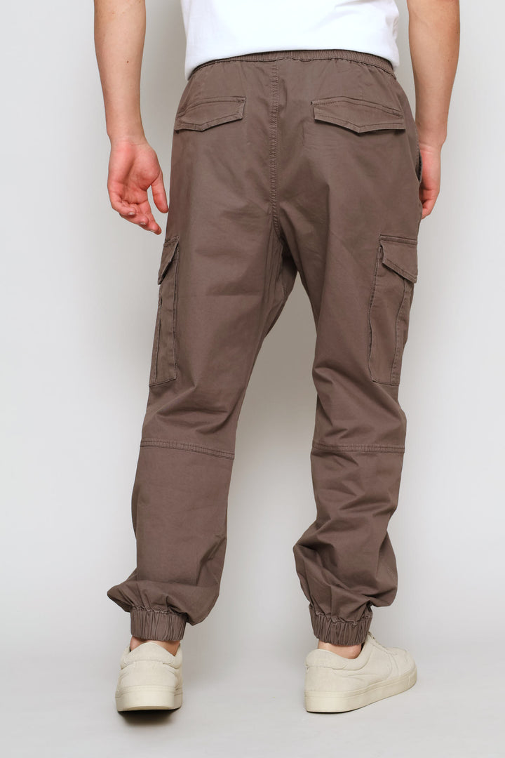 Cargo Jogger - Mushroom