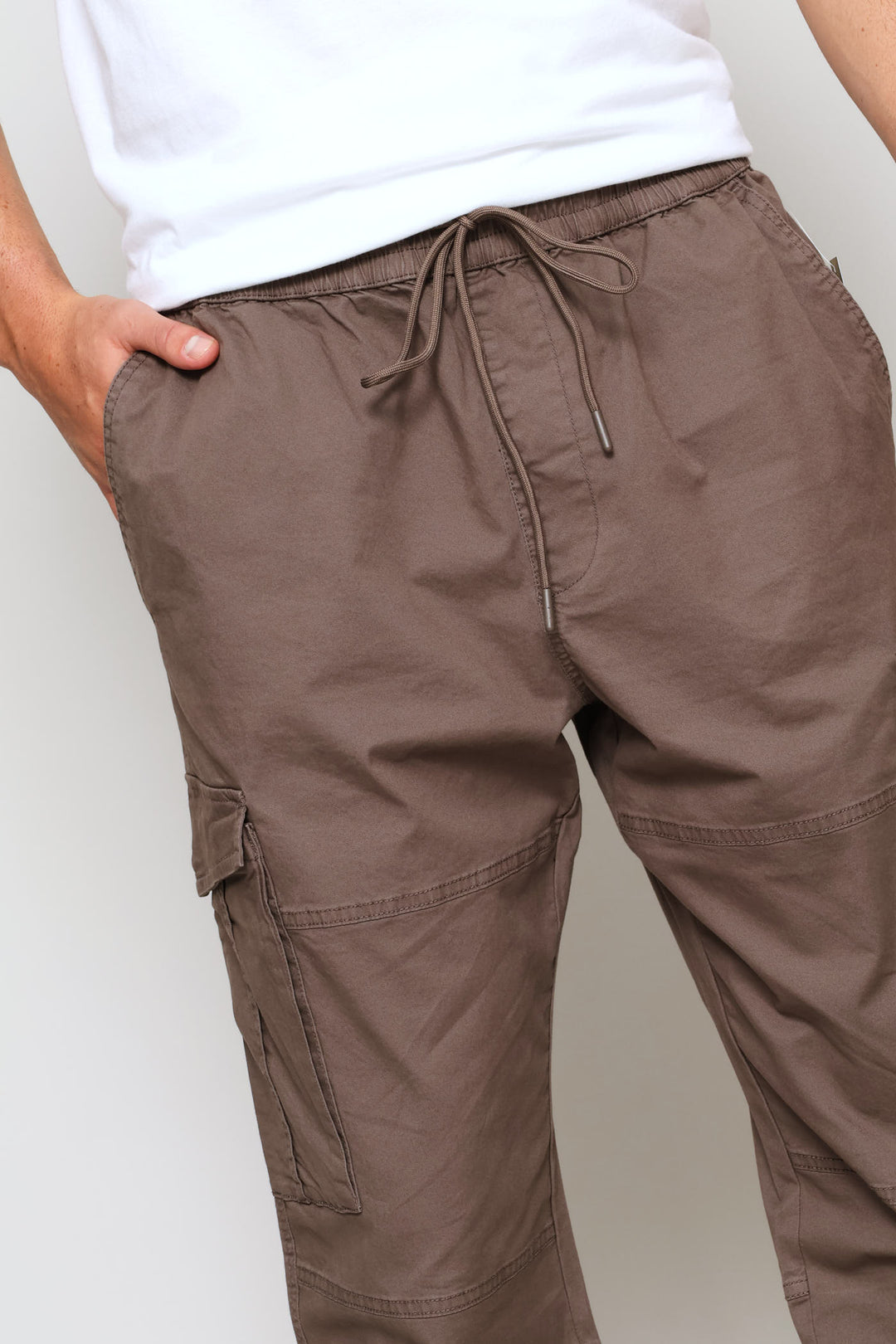 Cargo Jogger - Mushroom