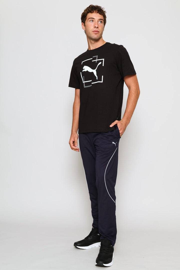 Graphic Tee - Black