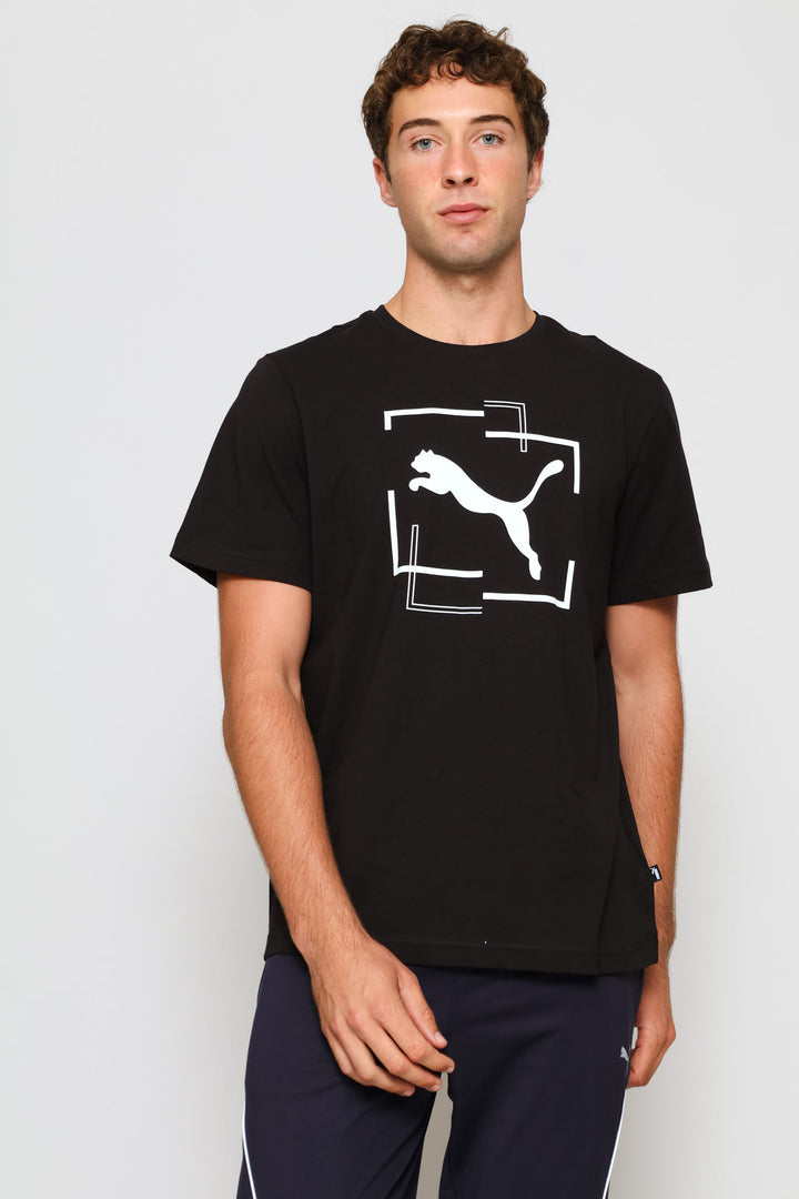 Graphic Tee - Black