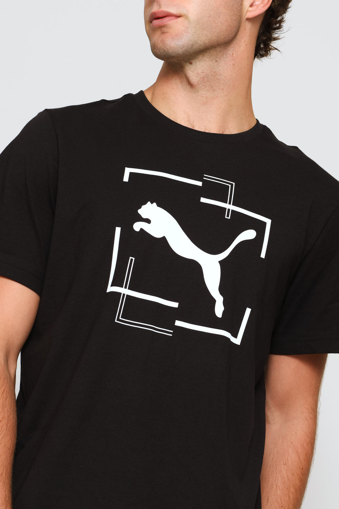 Graphic Tee - Black