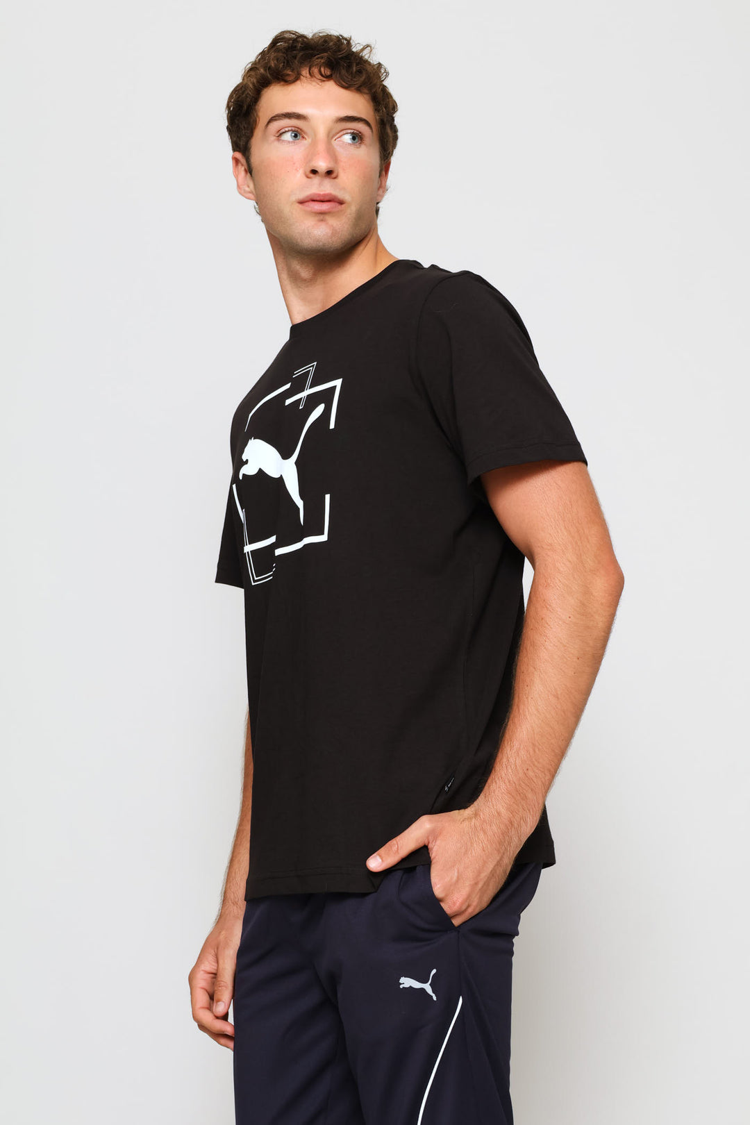 Graphic Tee - Black