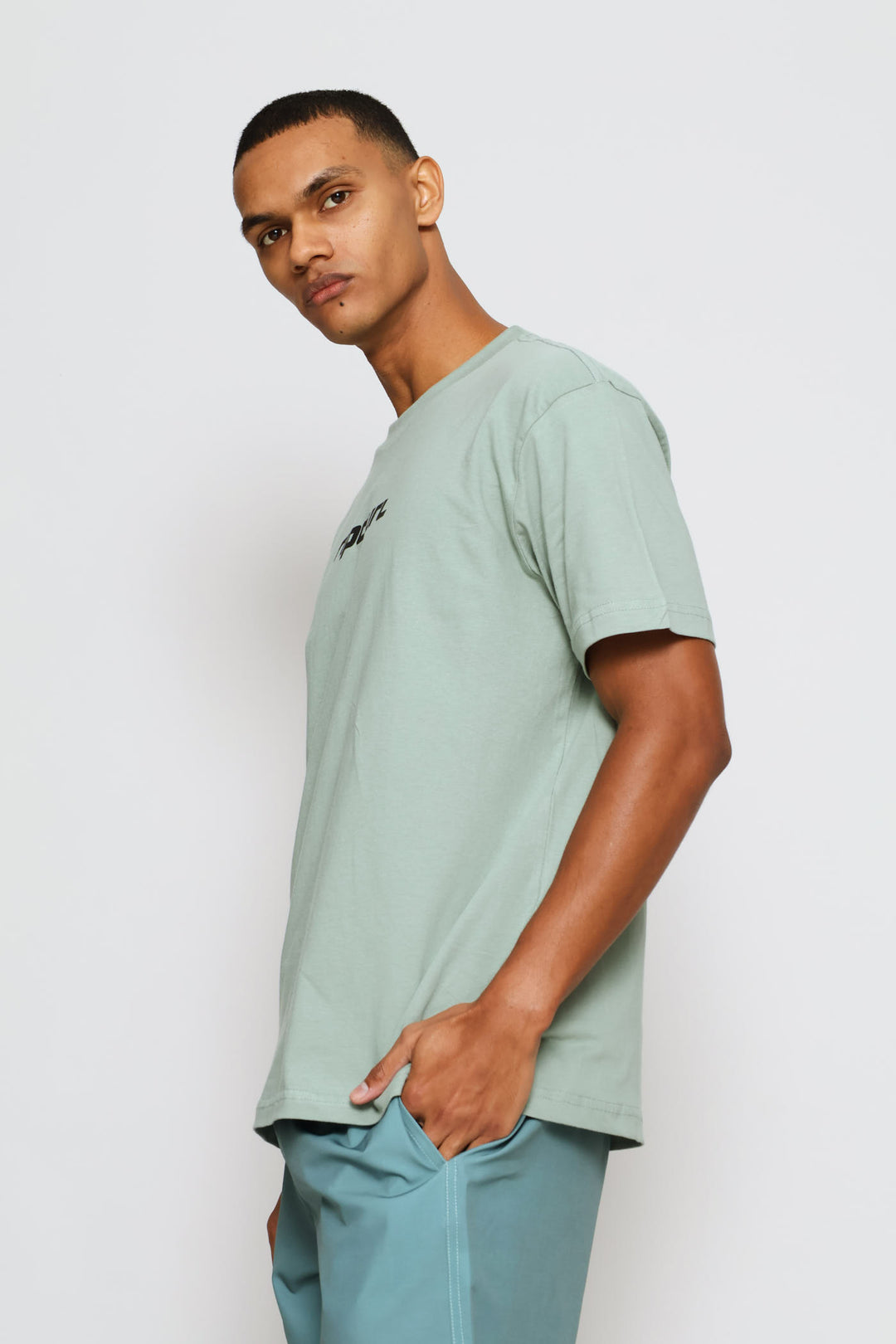 2 Pack Short Sleeve Tee - Black /Light Fatigue