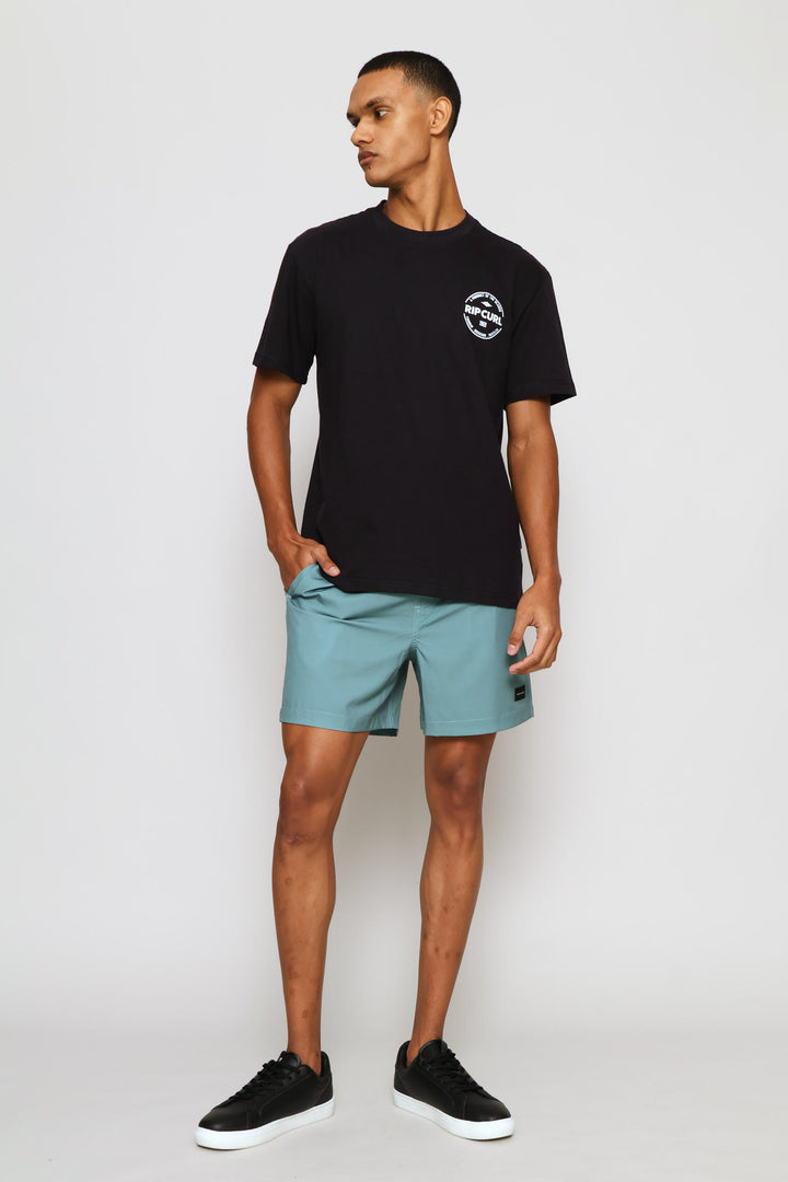 2 Pack Short Sleeve Tee - Black /Light Fatigue