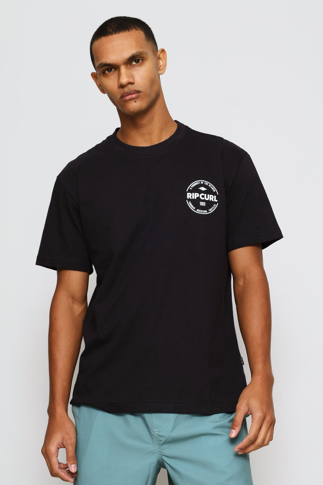 2 Pack Short Sleeve Tee - Black /Light Fatigue