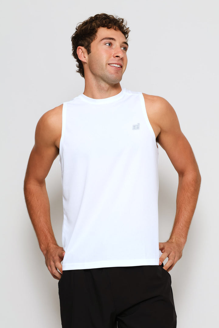S Active Performance Muscle Hugger - White