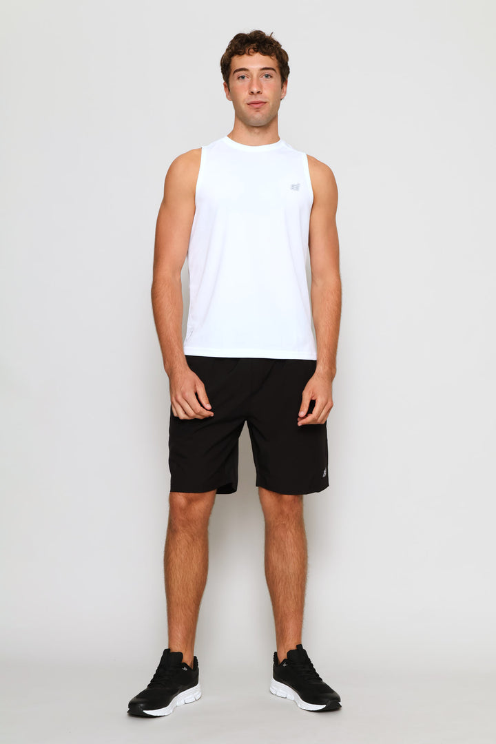 S Active Performance Muscle Hugger - White