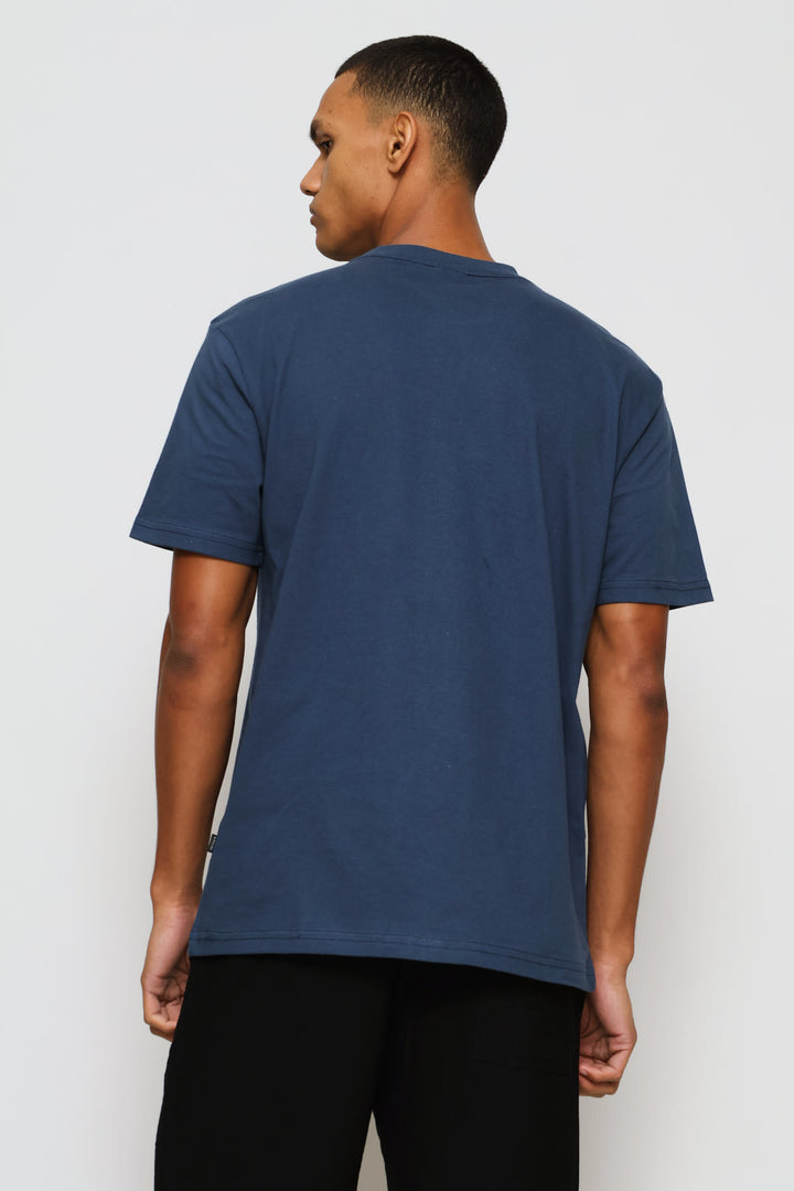2 Pack Short Sleeve Tee - Cream/Navy