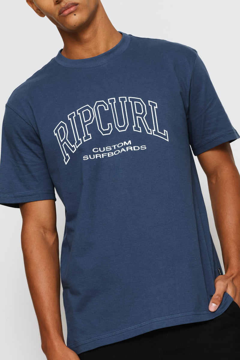 2 Pack Short Sleeve Tee - Cream/Navy