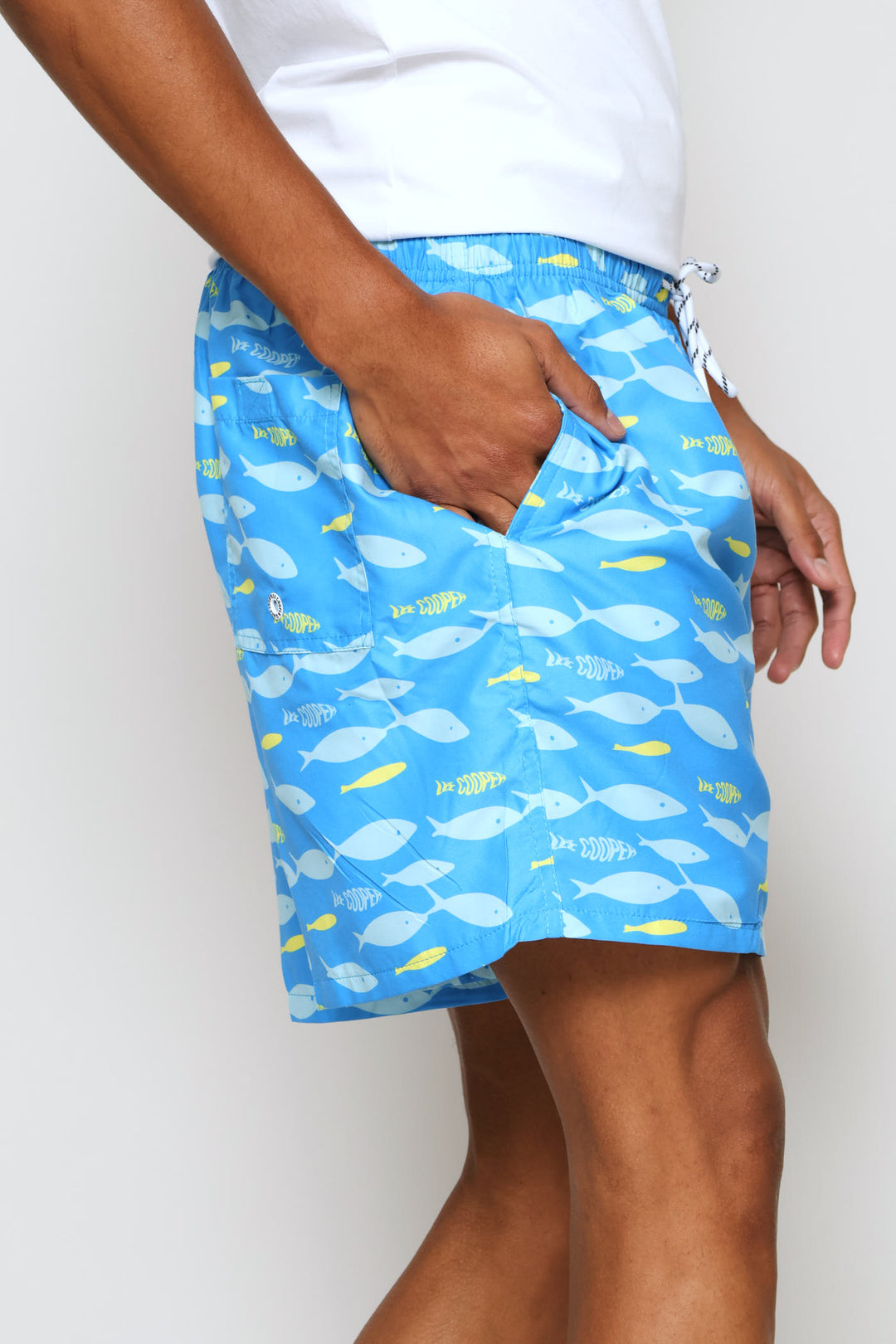 Fish Swim Shorts - Blue