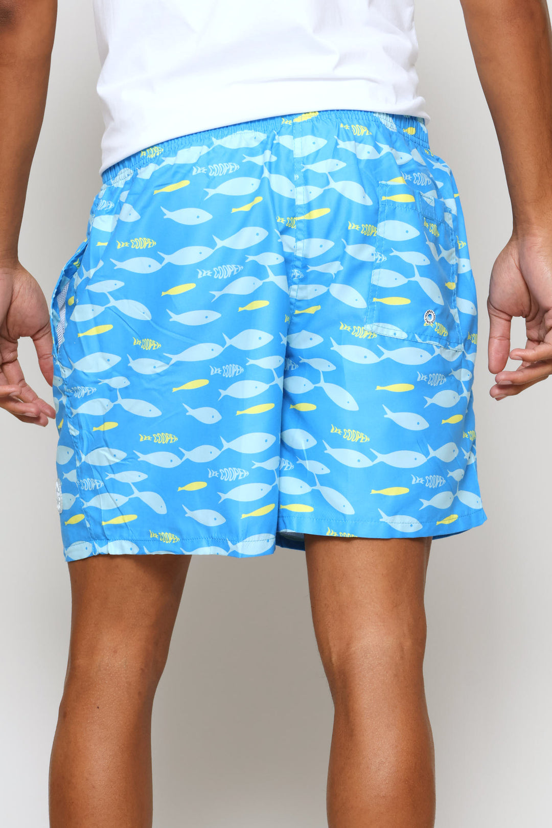 Fish Swim Shorts - Blue