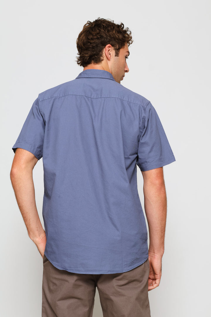 Flap Pocket Shirt - Airforce