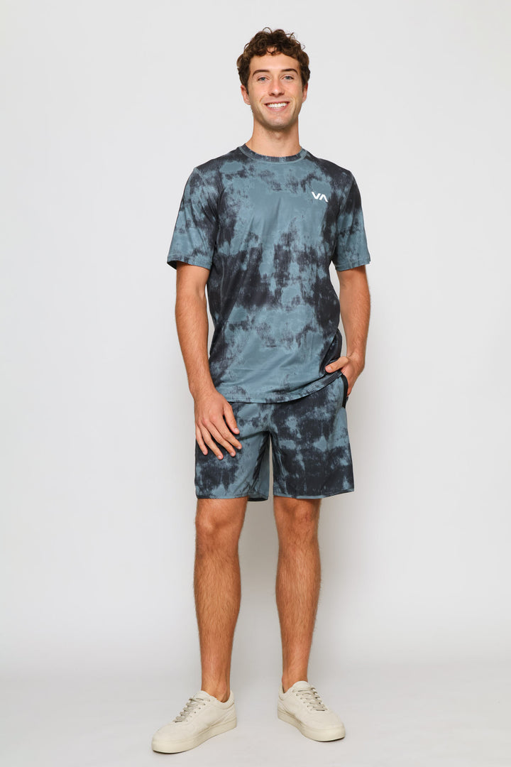 Sport Active Shorts - Grey Multi