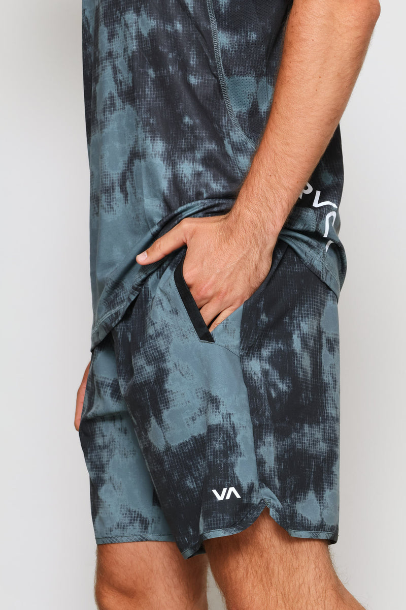 Sport Active Shorts - Grey Multi