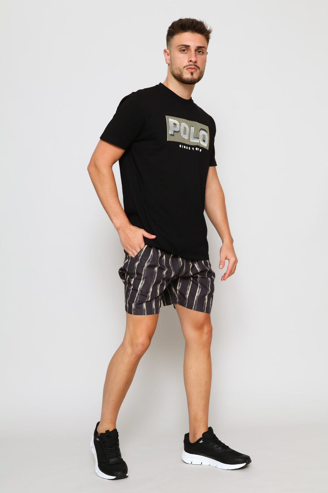 Sandile Tee - Black