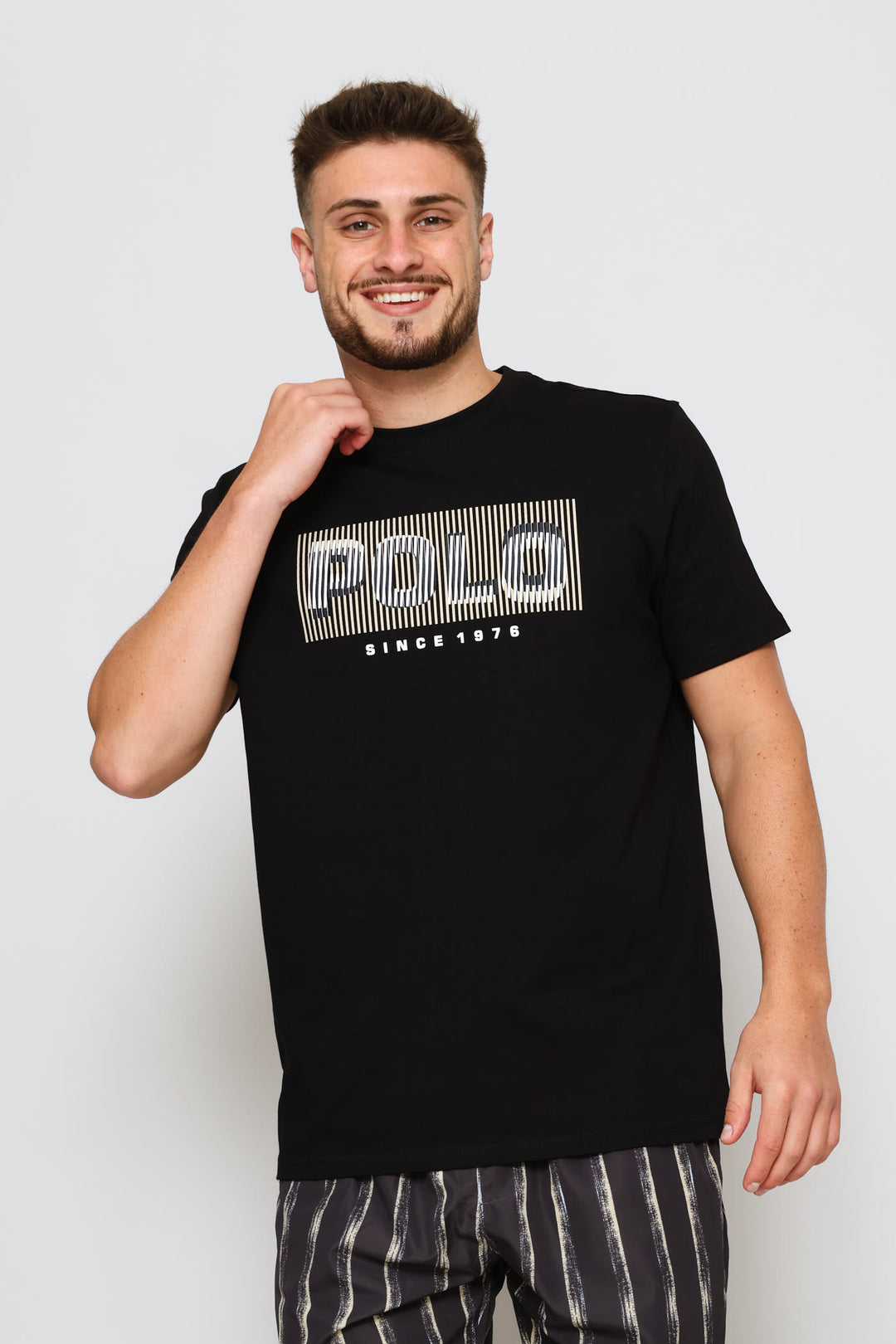 Sandile Tee - Black