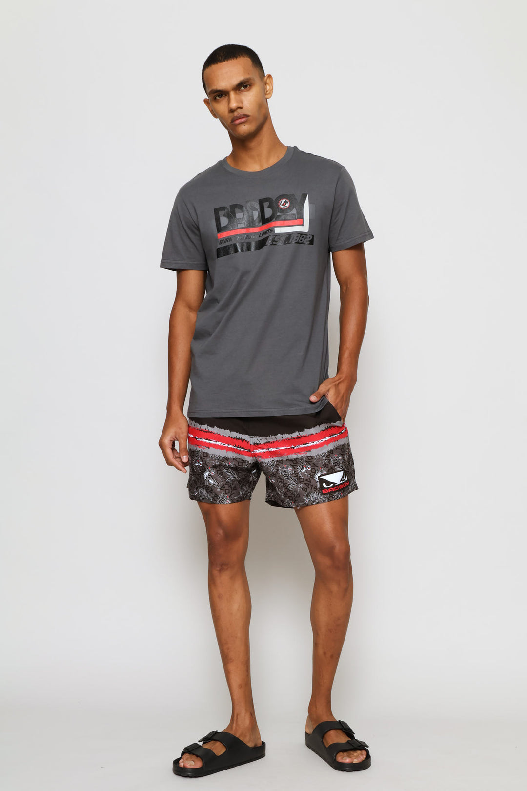 Tiger Boardshorts - Black