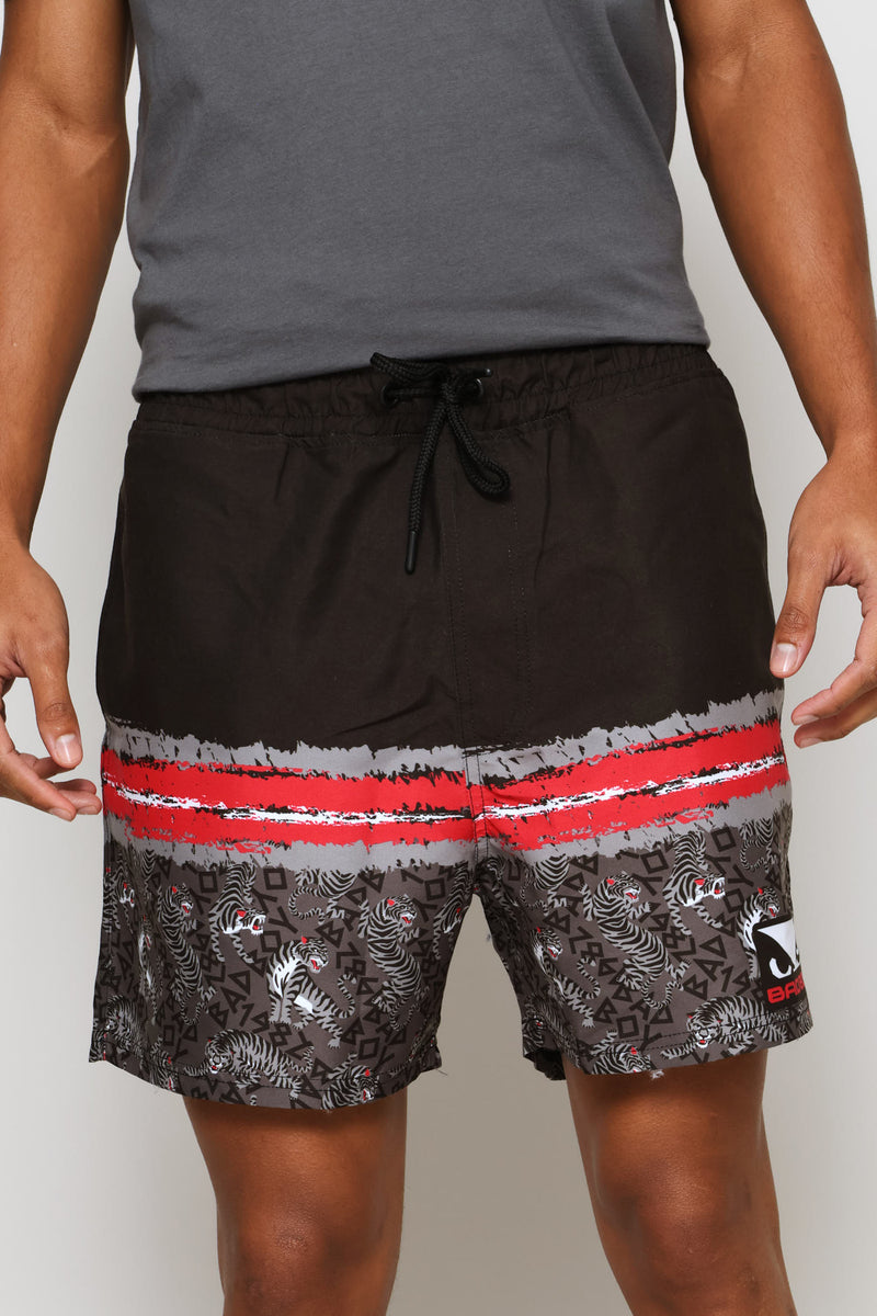 Tiger Boardshorts - Black