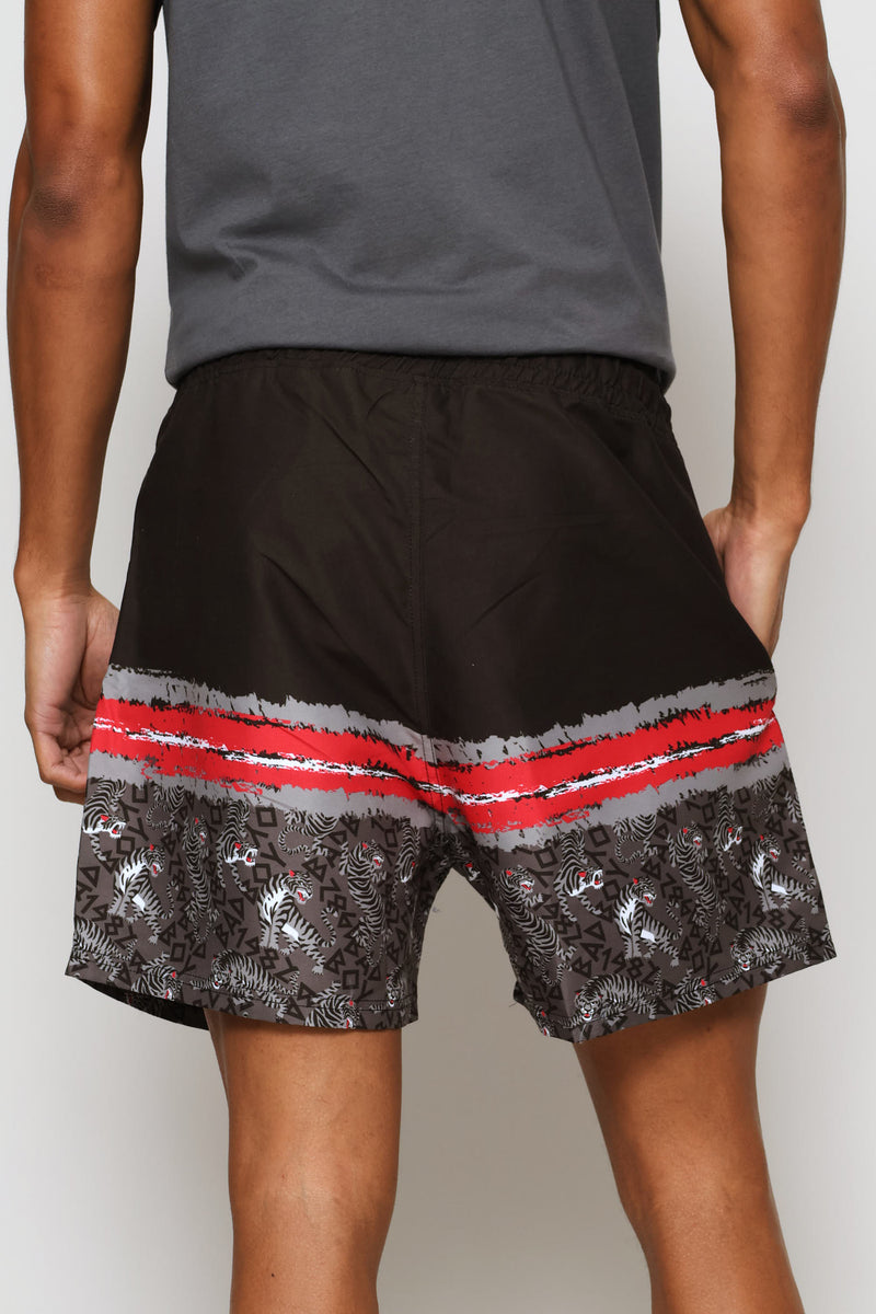 Tiger Boardshorts - Black