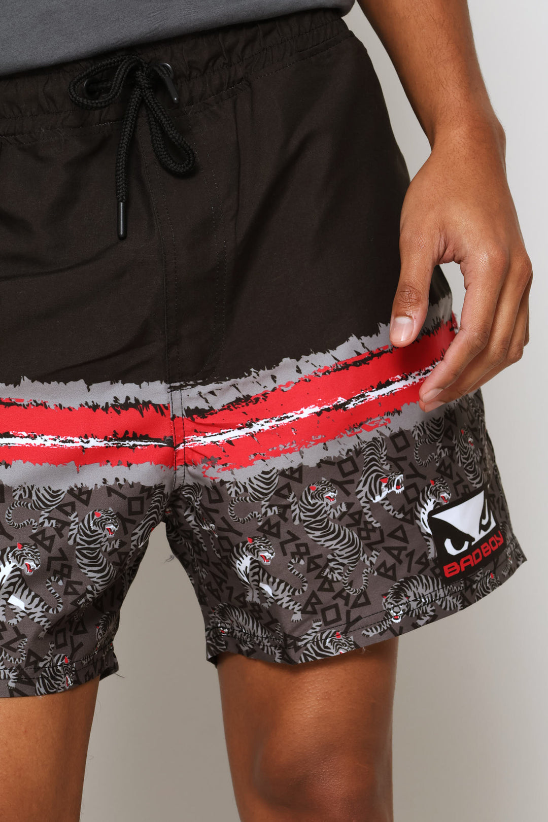 Tiger Boardshorts - Black