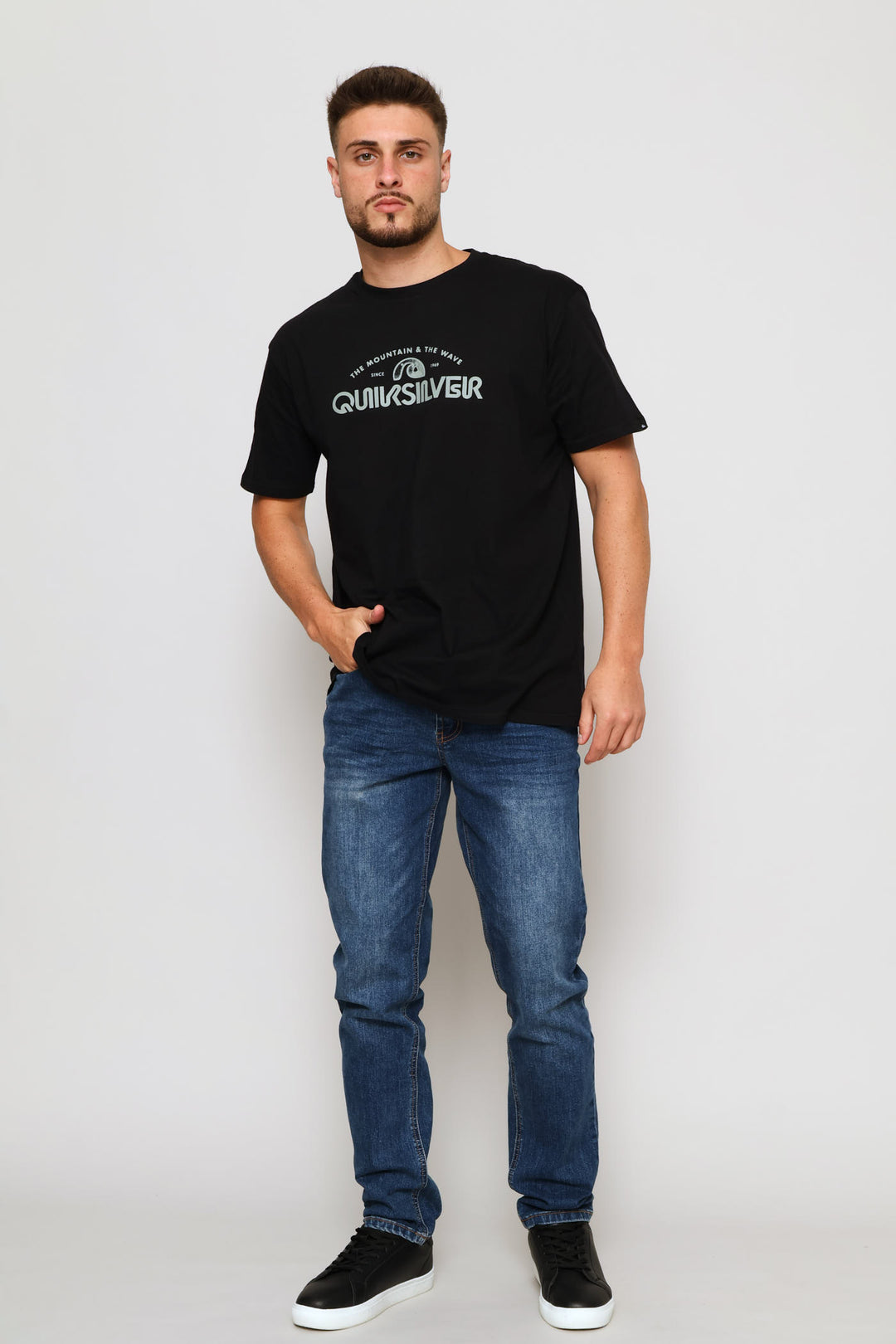 Vista Tee - Black