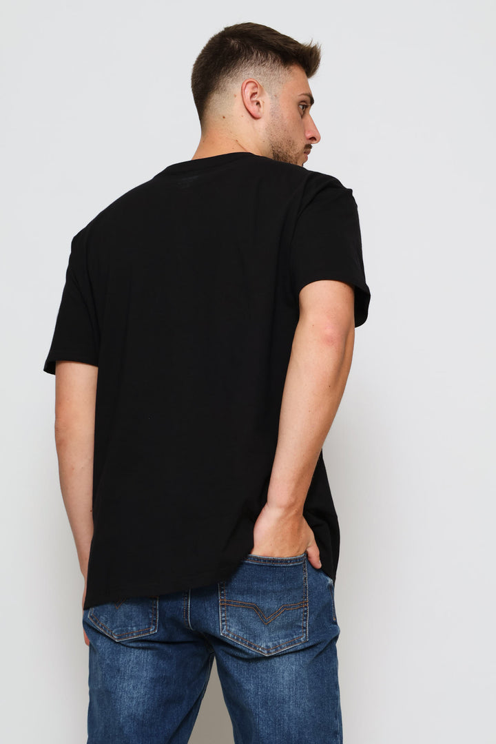 Vista Tee - Black