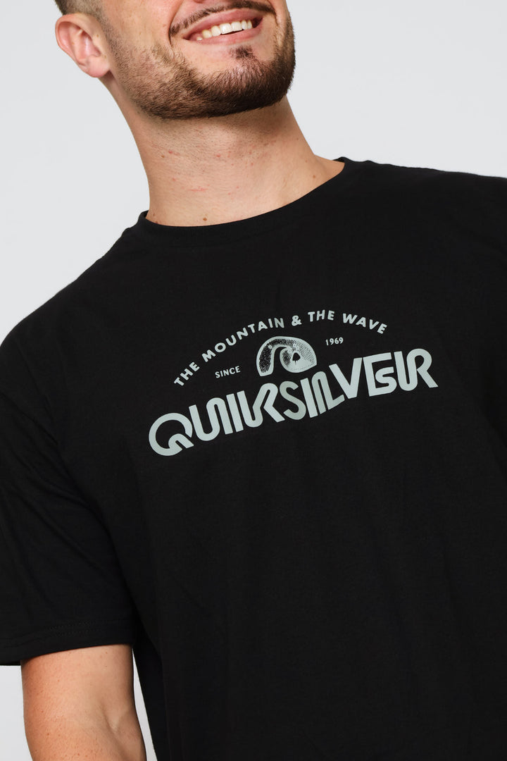 Vista Tee - Black