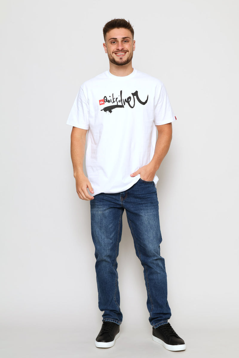 Impaired Tee - White