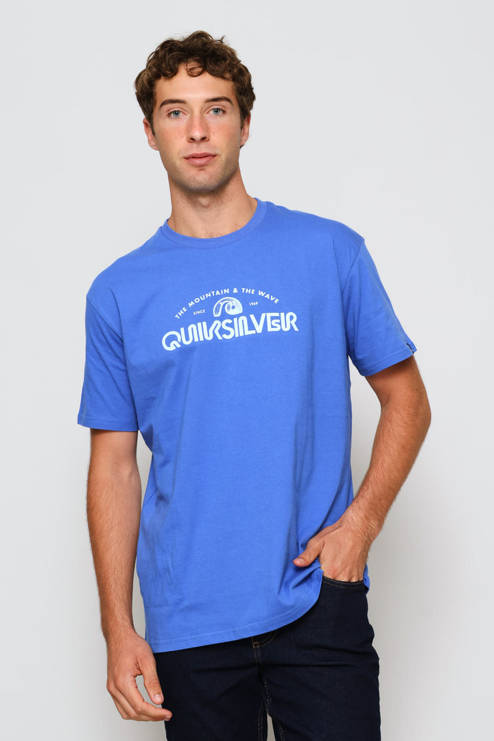 Vista Tee - Blue