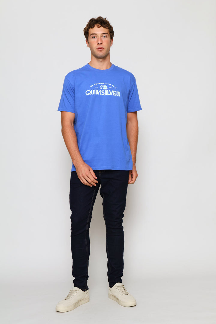 Vista Tee - Blue