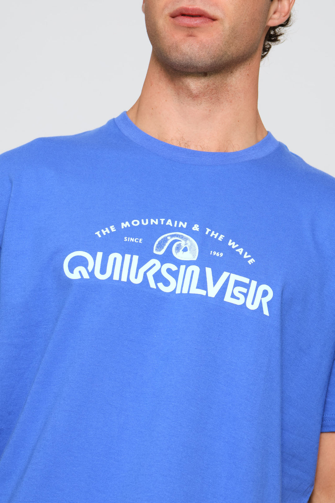 Vista Tee - Blue