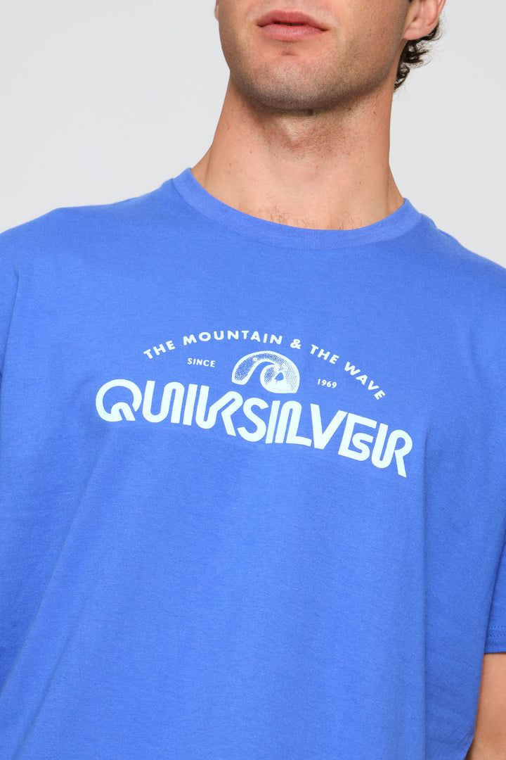 Vista Tee - Blue