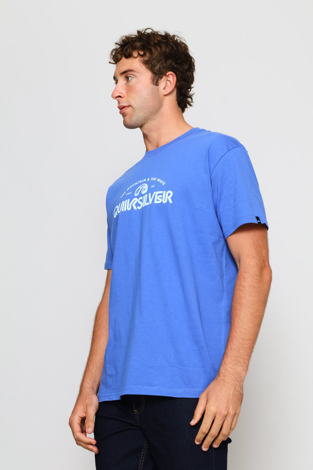 Vista Tee - Blue