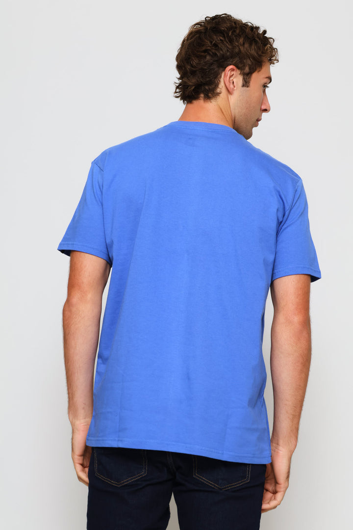 Vista Tee - Blue