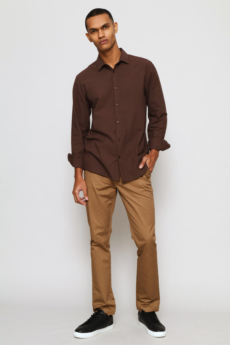 Slim Smart Chino - Khaki