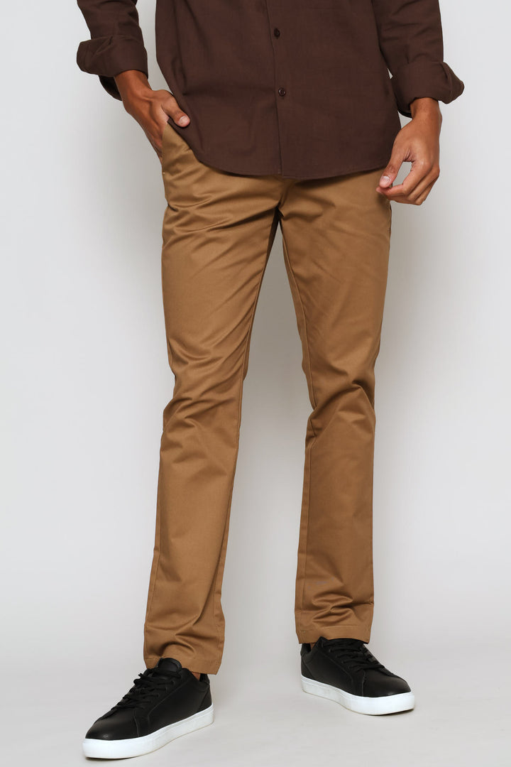 Slim Smart Chino - Khaki