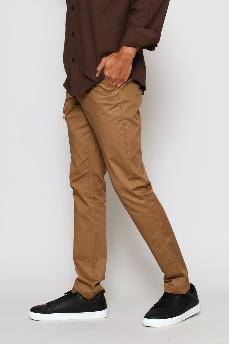 Slim Smart Chino - Khaki