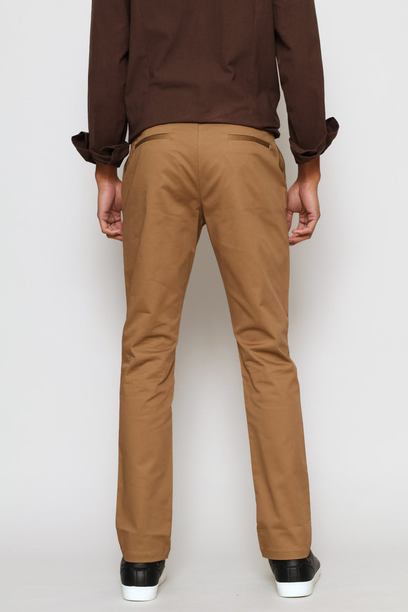 Slim Smart Chino - Khaki