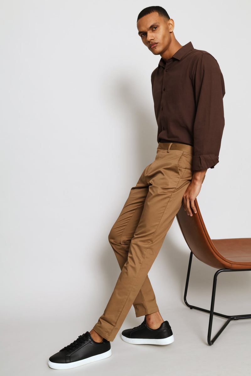 Slim Smart Chino - Khaki