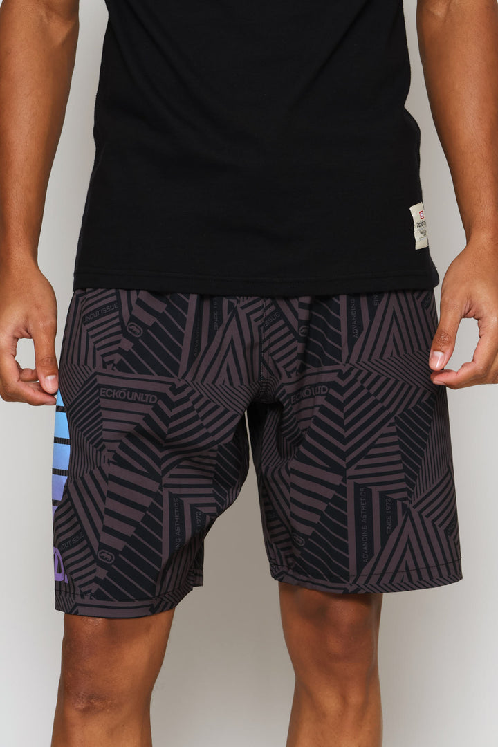 Ombre Swim Short - Black