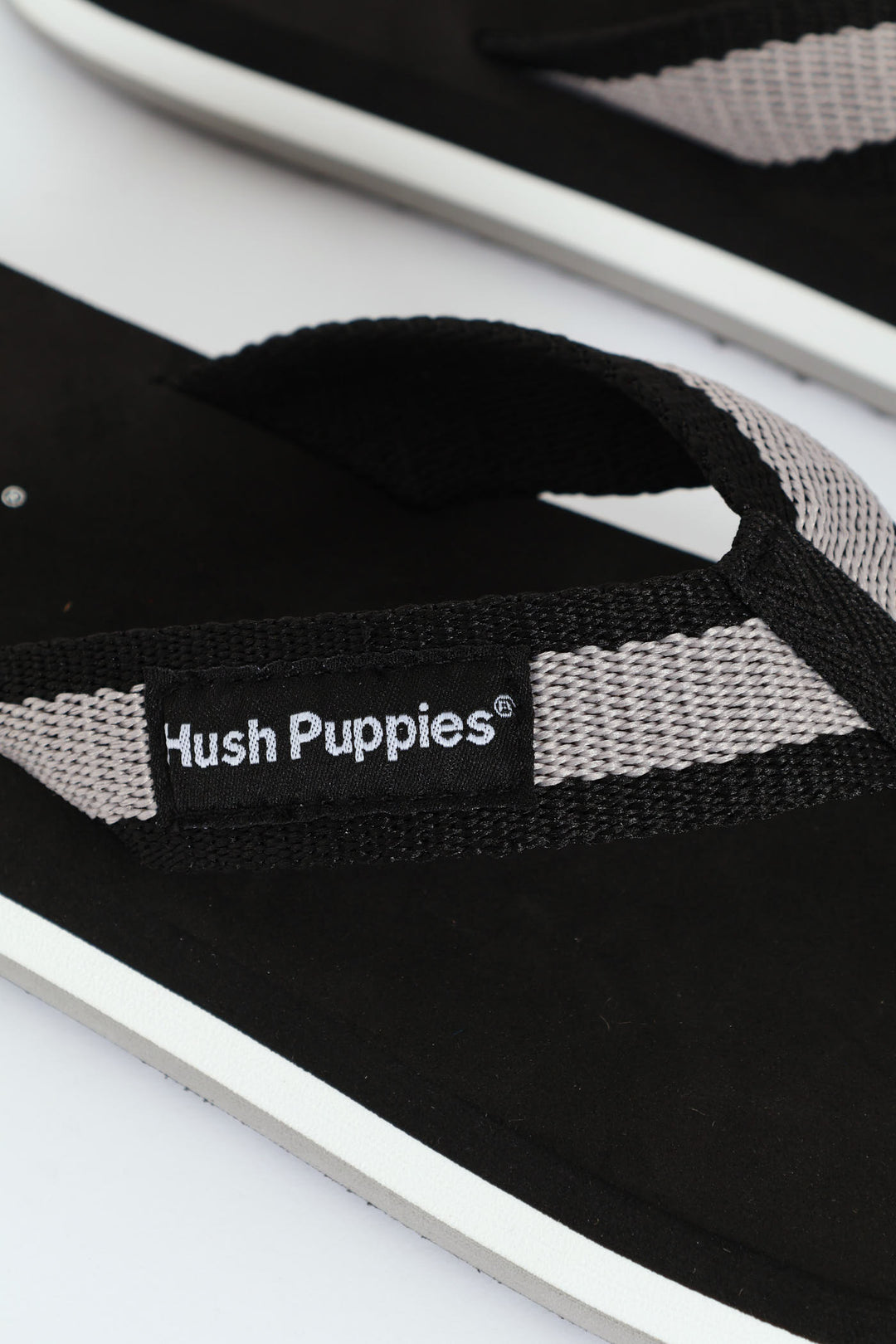 Andreas Wide Vamp Sandal - Black