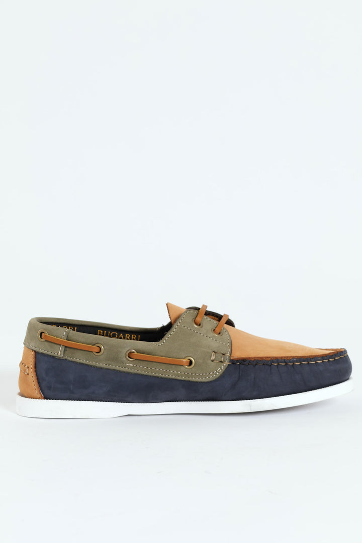 3 Tone Boat Shoe