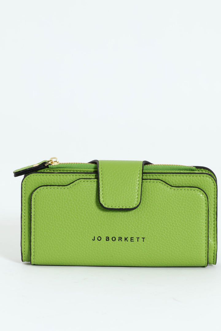 Windsor Wallet - Apple Green