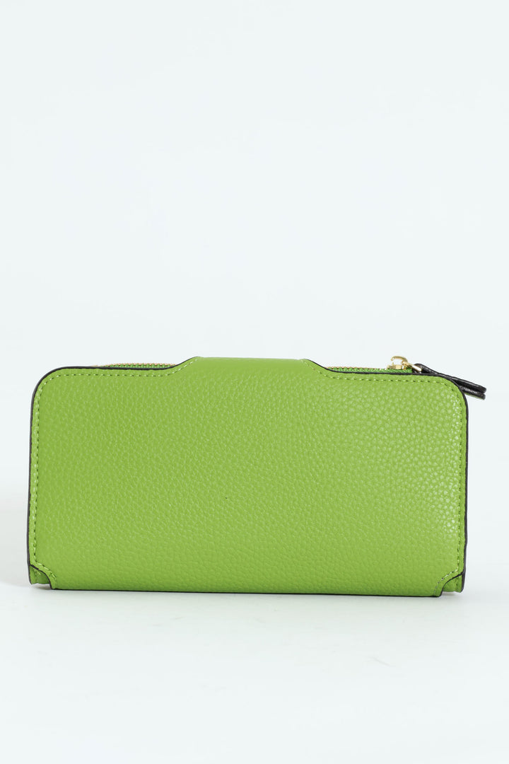 Windsor Wallet - Apple Green