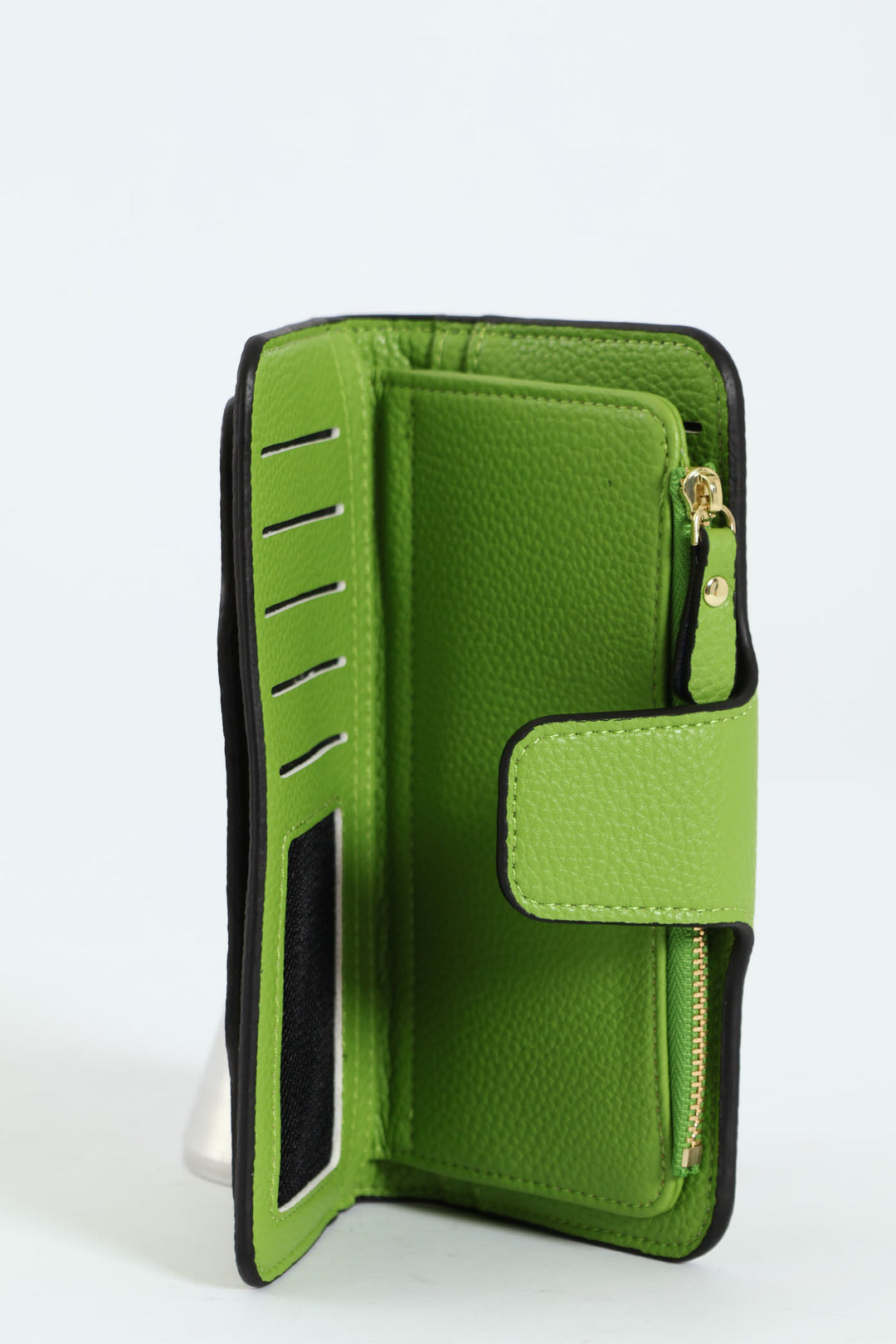 Windsor Wallet - Apple Green