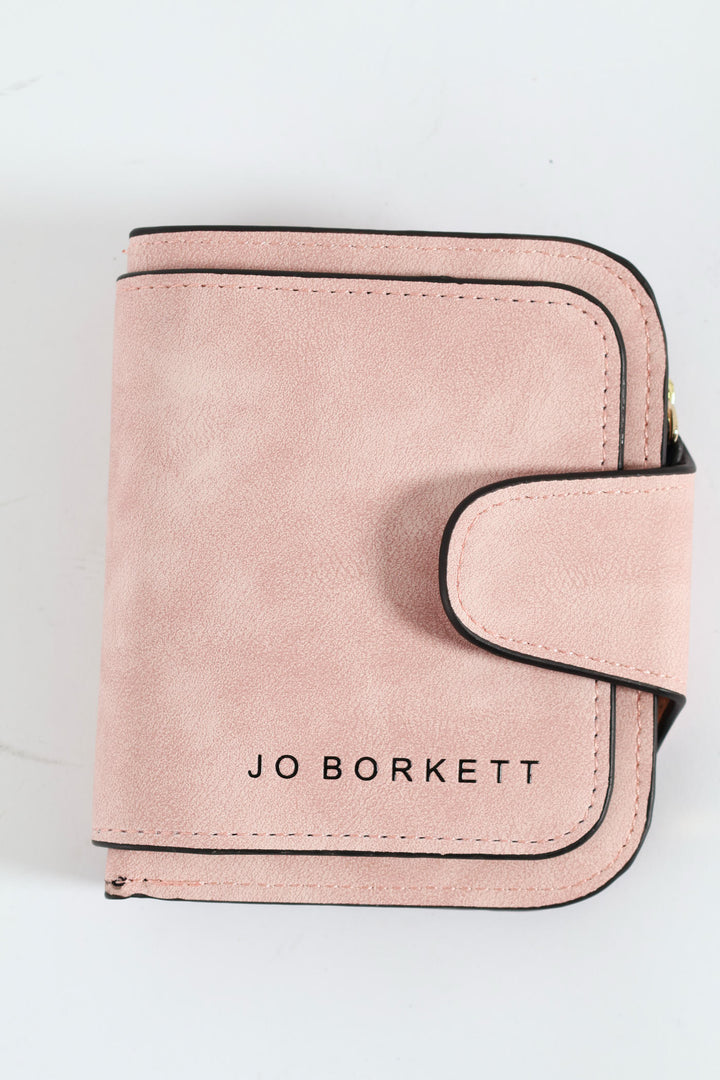 Small Bifold Wallet - Pink